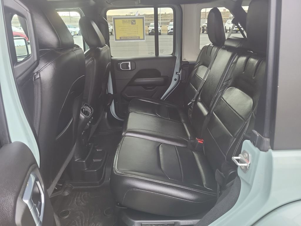 Used 2023 Jeep Wrangler Unlimited Sahara w/ Cold Weather Group image 23