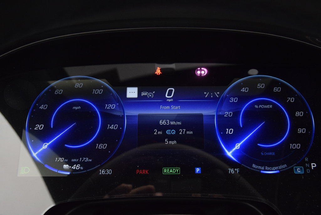 New 2026 Mercedes-Benz EQS 450+ 4MATIC Sedan image 11