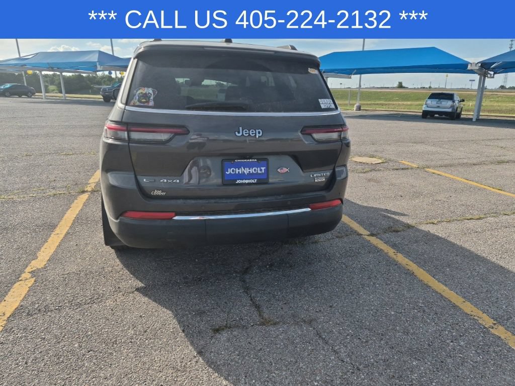 Used 2021 Jeep Grand Cherokee L Limited AWD/4WD image 9