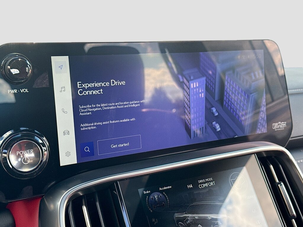 New 2025 Lexus LX 700h F Sport image 10