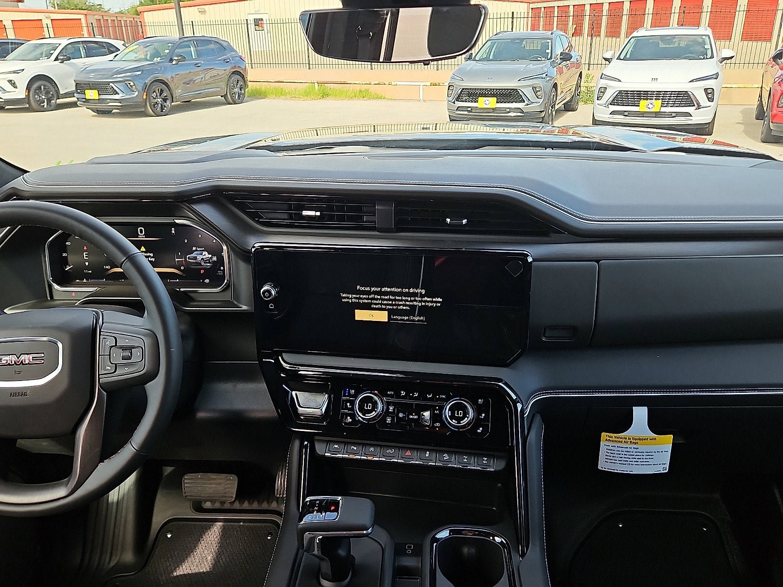 New 2026 GMC Sierra 1500 AT4X AWD/4WD image 10