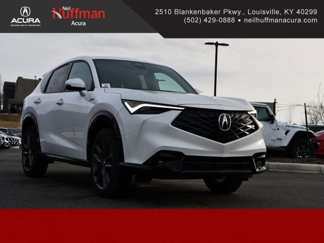 Used 2025 Acura ADX A-Spec image 1