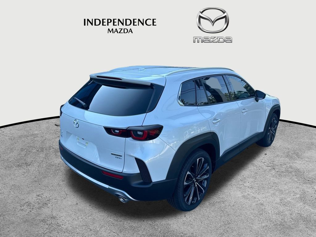 New 2025 MAZDA CX-50 AWD 2.5 Turbo w/ Weather Package image 3