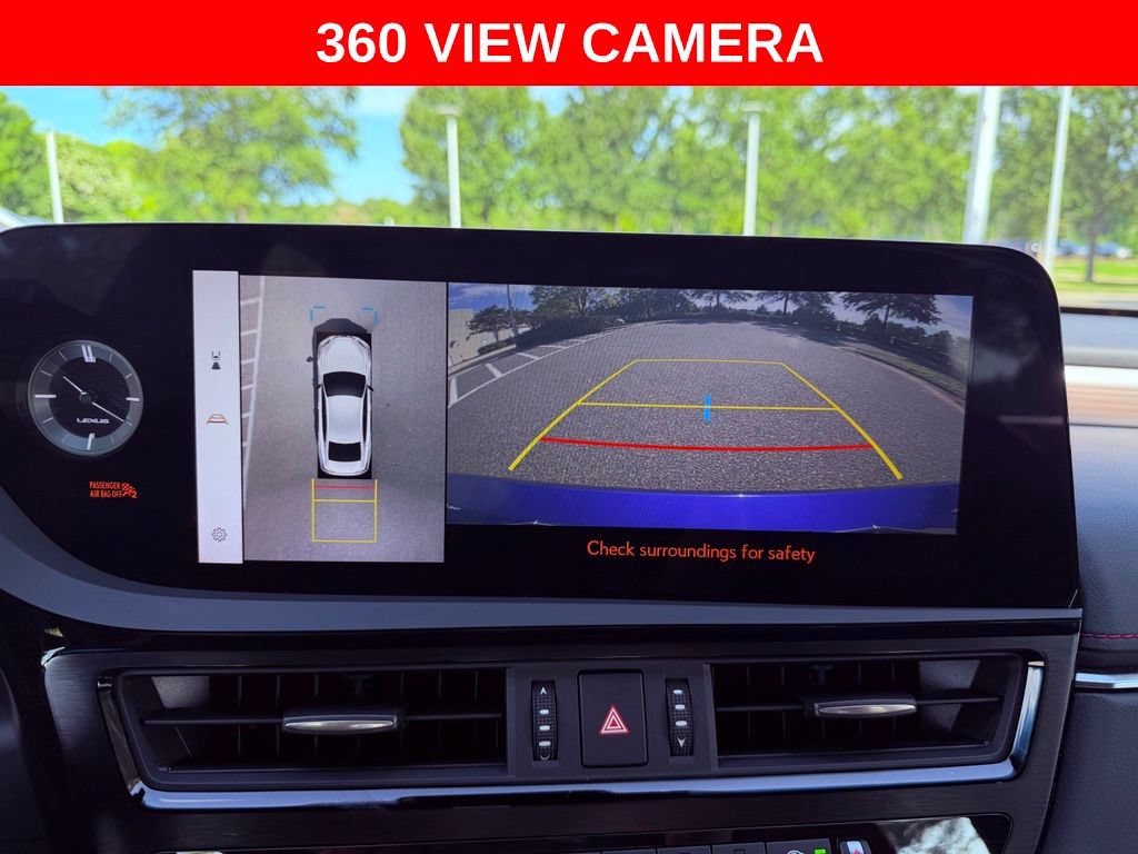 Certified 2023 Lexus ES 350 F Sport w/ Accessory Package (Z1) FWD image 12