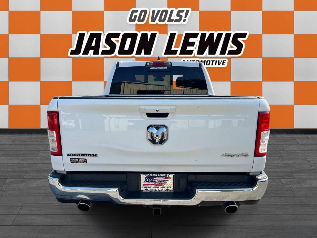 Used 2021 RAM 1500 Big Horn AWD/4WD image 4