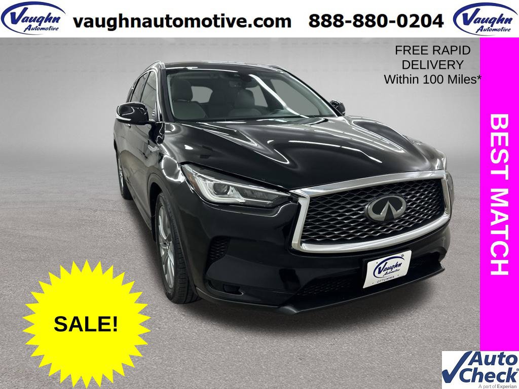 Used 2024 INFINITI QX50 Luxe