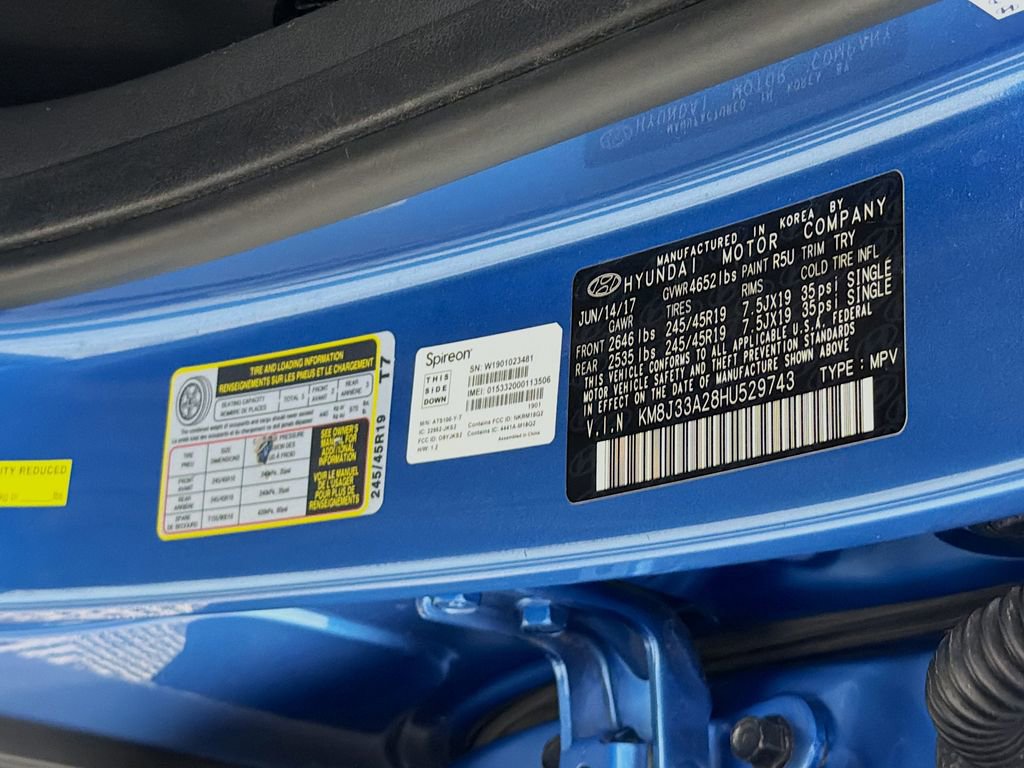 Used 2017 Hyundai Tucson Sport FWD image 31