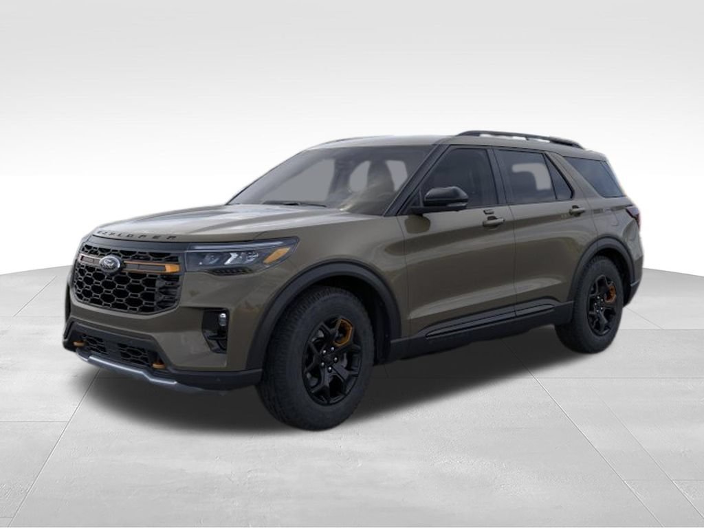 New 2026 Ford Explorer Tremor