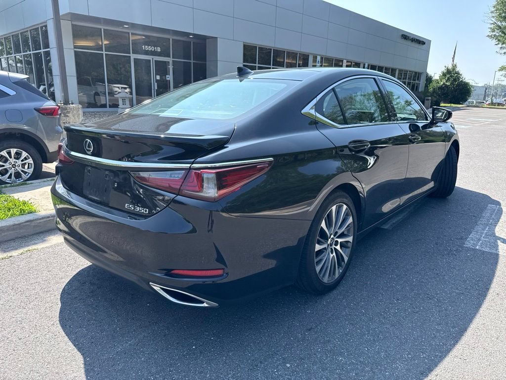 Used 2021 Lexus ES 350 w/ Premium Package FWD image 7