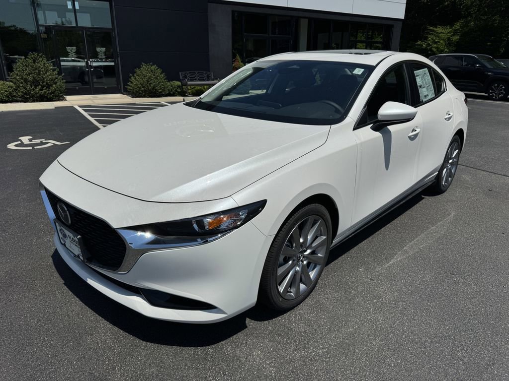 New 2025 MAZDA MAZDA3 s