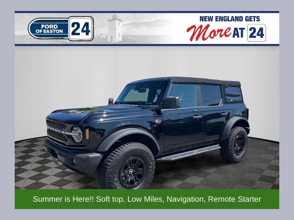 Used 2022 Ford Bronco Wildtrak AWD/4WD image 1
