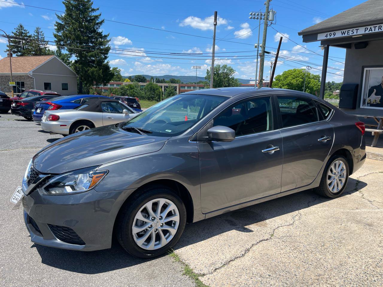 Used 2019 Nissan Sentra SV FWD image 7