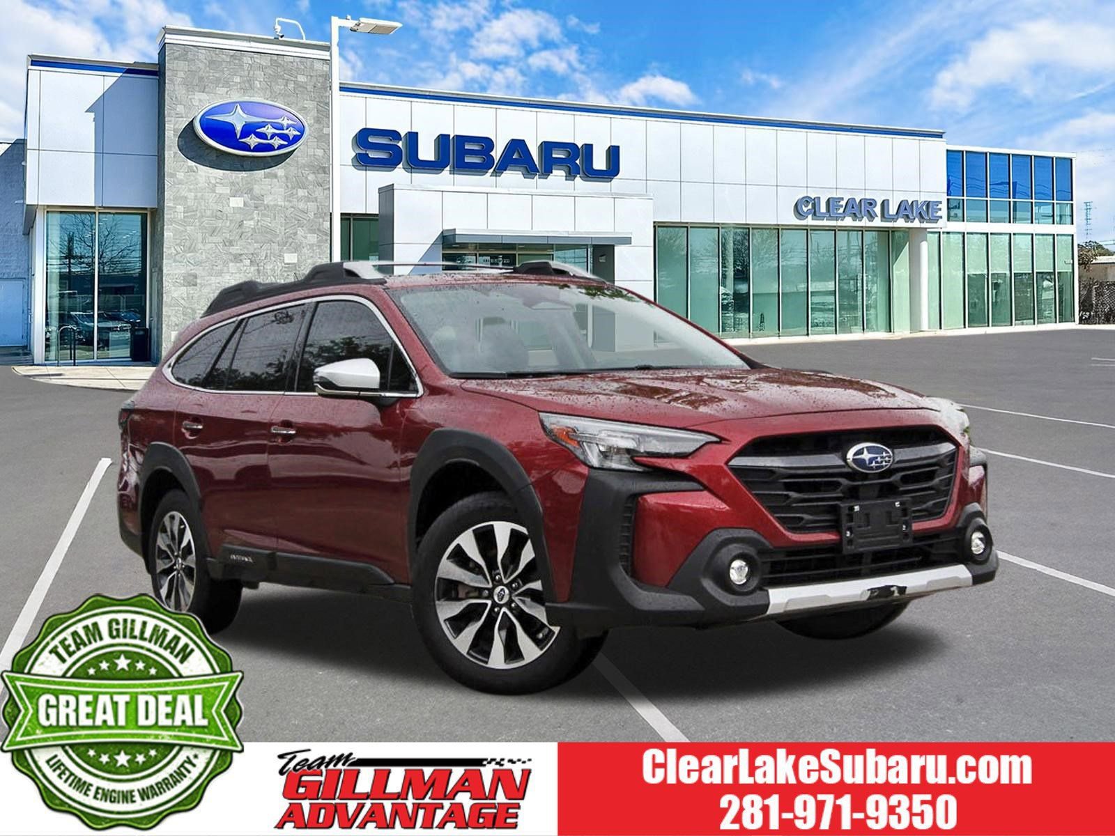 Used 2025 Subaru Outback Touring XT AWD/4WD image 1