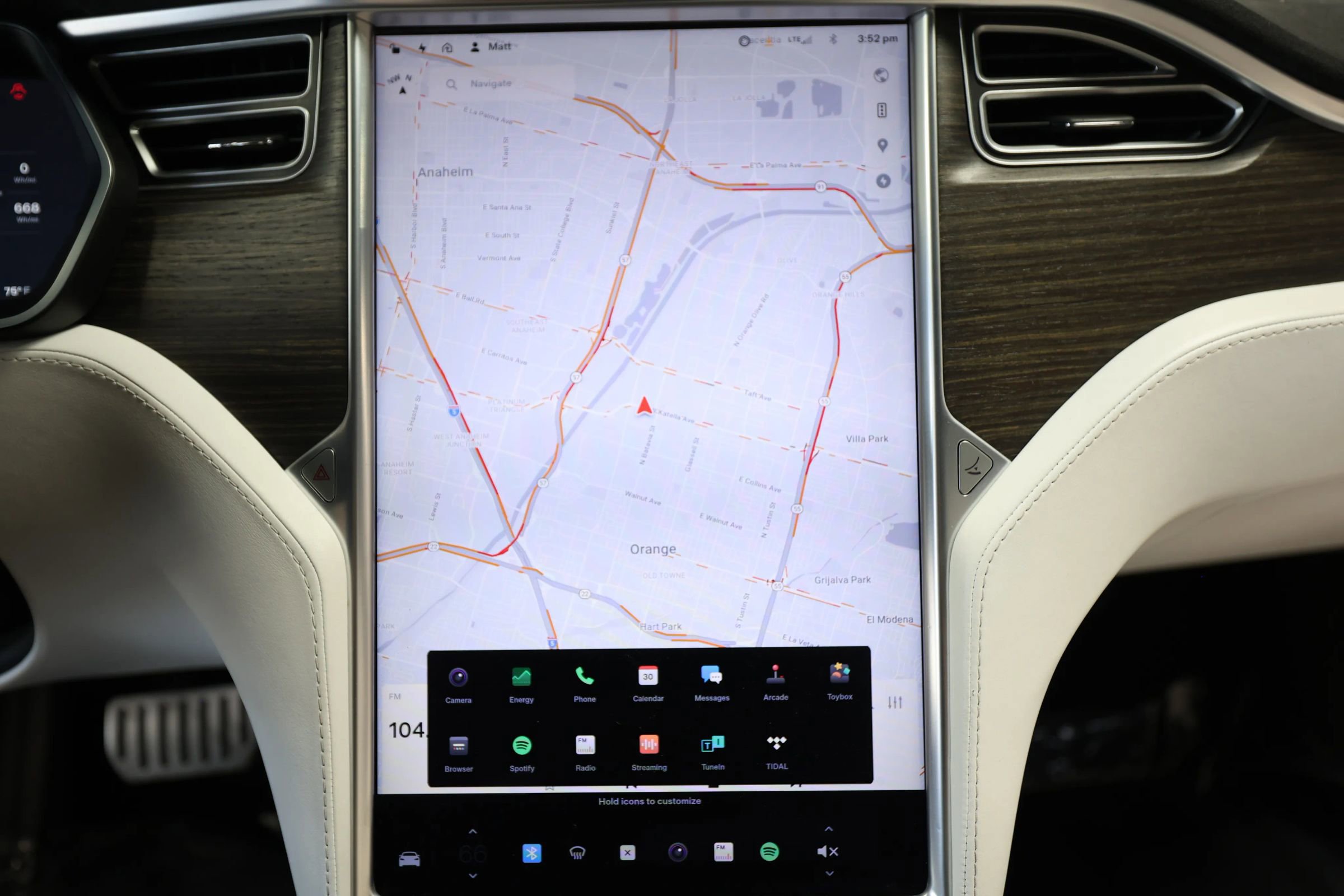 Used 2017 Tesla Model S P100D AWD/4WD image 69