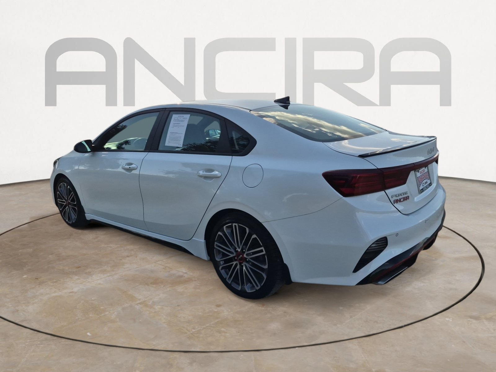 Used 2023 Kia Forte GT w/ GT2 Package FWD image 8