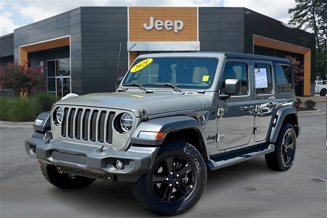 Used 2021 Jeep Wrangler Unlimited Sport