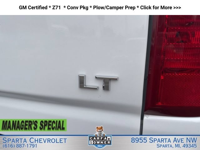 Certified 2025 Chevrolet Silverado 2500 LT AWD/4WD image 34