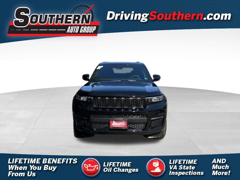 New 2025 Jeep Grand Cherokee L Limited w/ Black Appearance Package