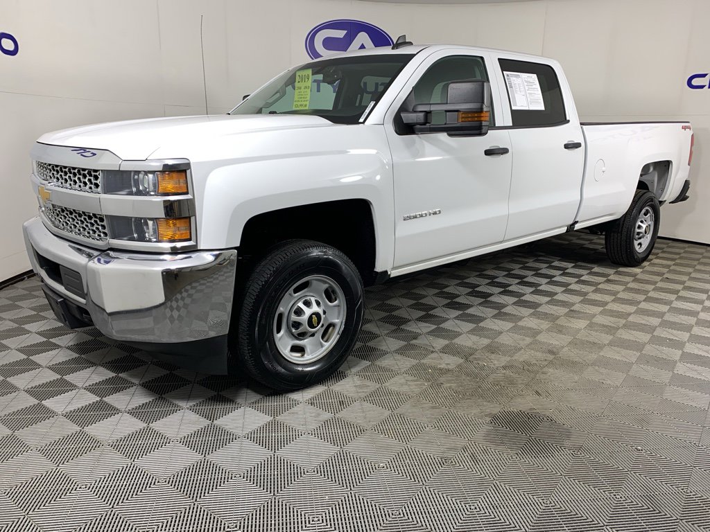 Used 2019 Chevrolet Silverado 2500 W/T AWD/4WD image 7