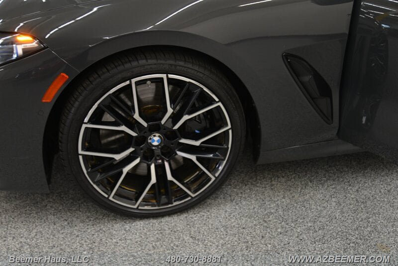 Used 2023 BMW 840i Gran Coupe xDrive w/ M Sport Professional Package AWD/4WD image 47