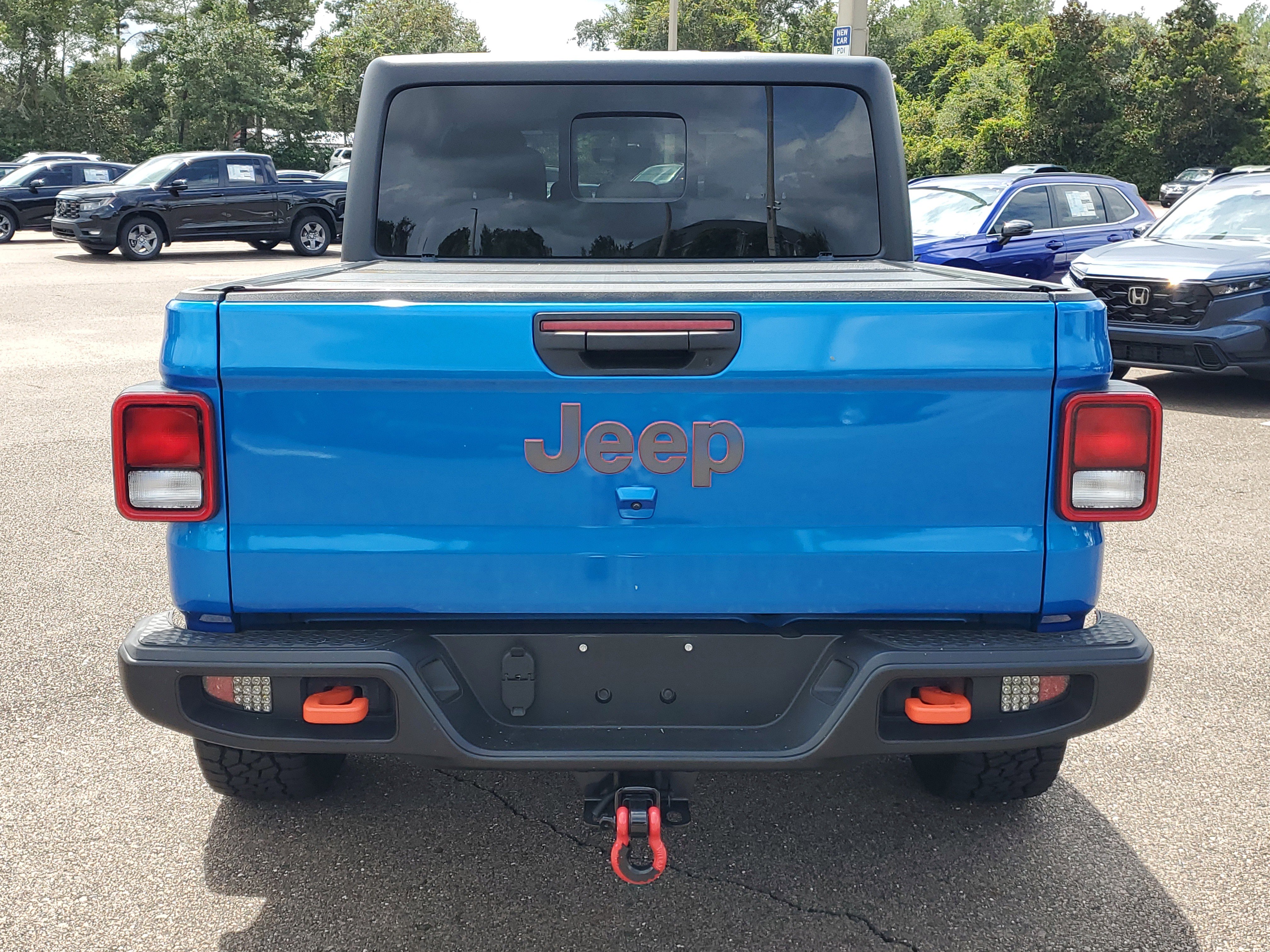 Used 2022 Jeep Gladiator Mojave w/ Trailer Tow Package image 12