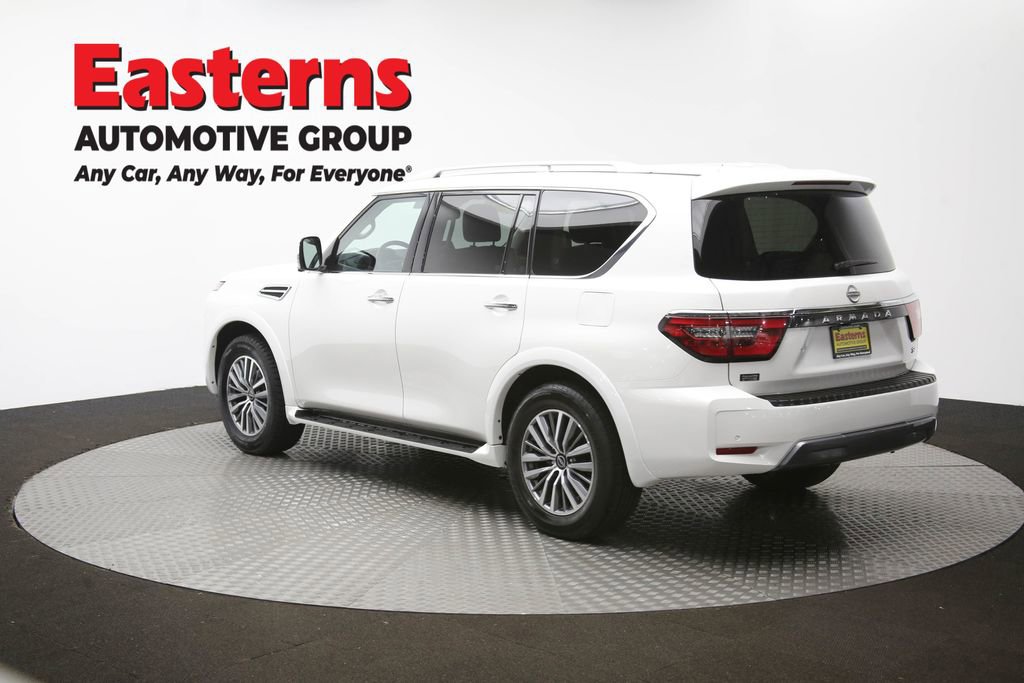Used 2024 Nissan Armada SL w/ Captain's Chairs Package image 69