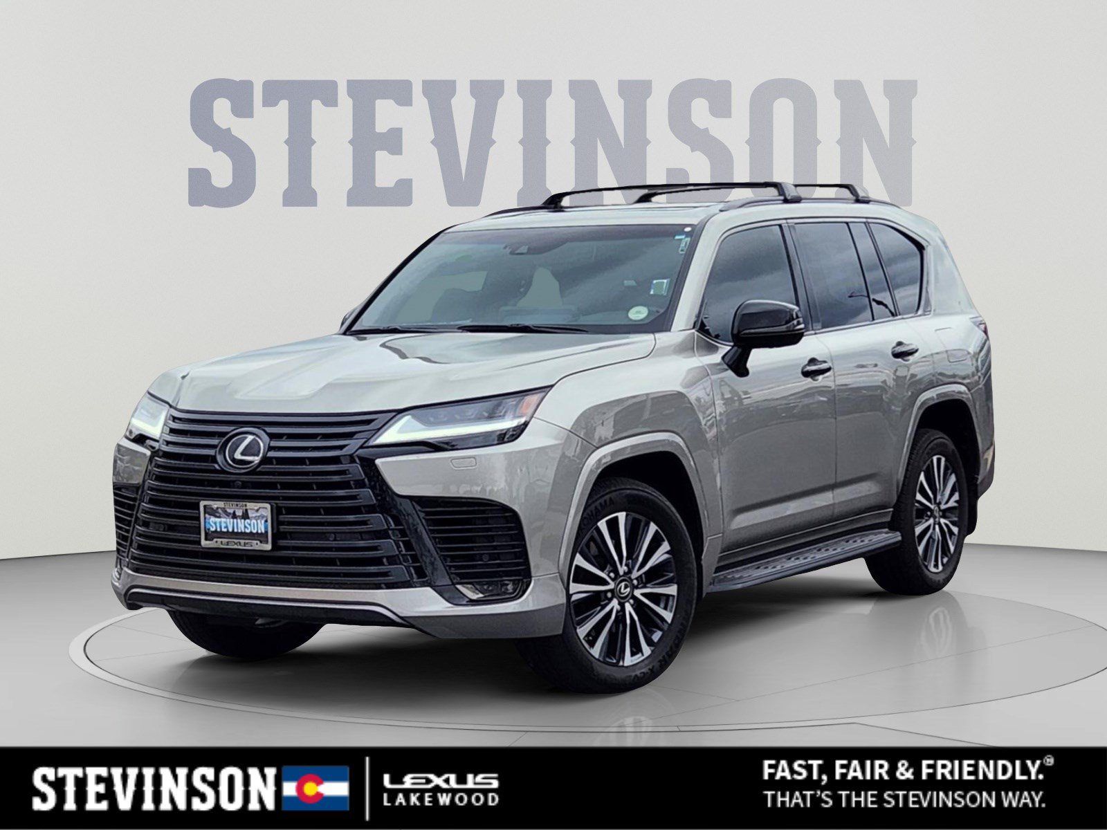 Used 2023 Lexus LX 600 4WD w/ Appearance Package