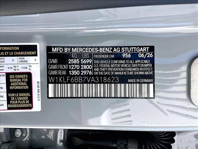 New 2027 Mercedes-Benz E 450 4MATIC Sedan image 15