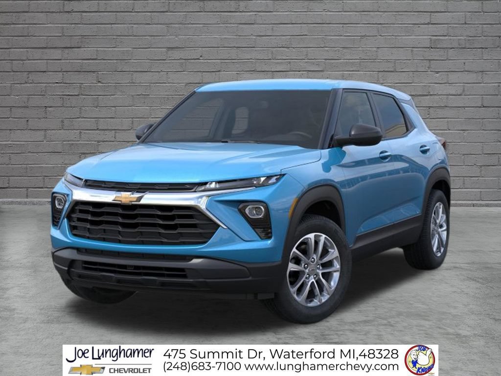 New 2026 Chevrolet TrailBlazer LS w/ LS Convenience Package FWD image 9