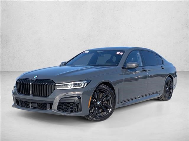 Used 2022 BMW M760i xDrive w/ Luxury Rear Seating Package image 1