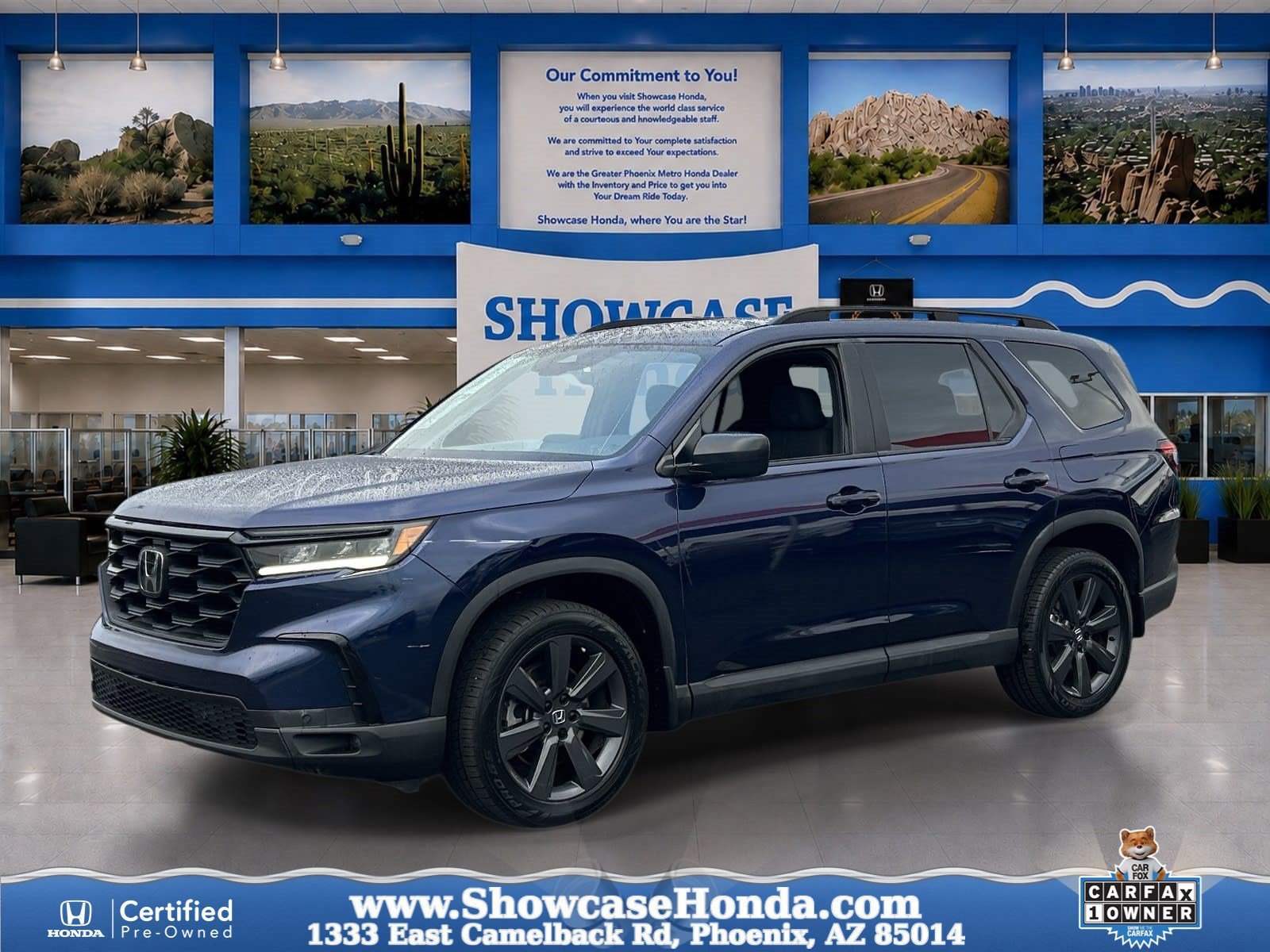Certified 2023 Honda Pilot Sport image 1