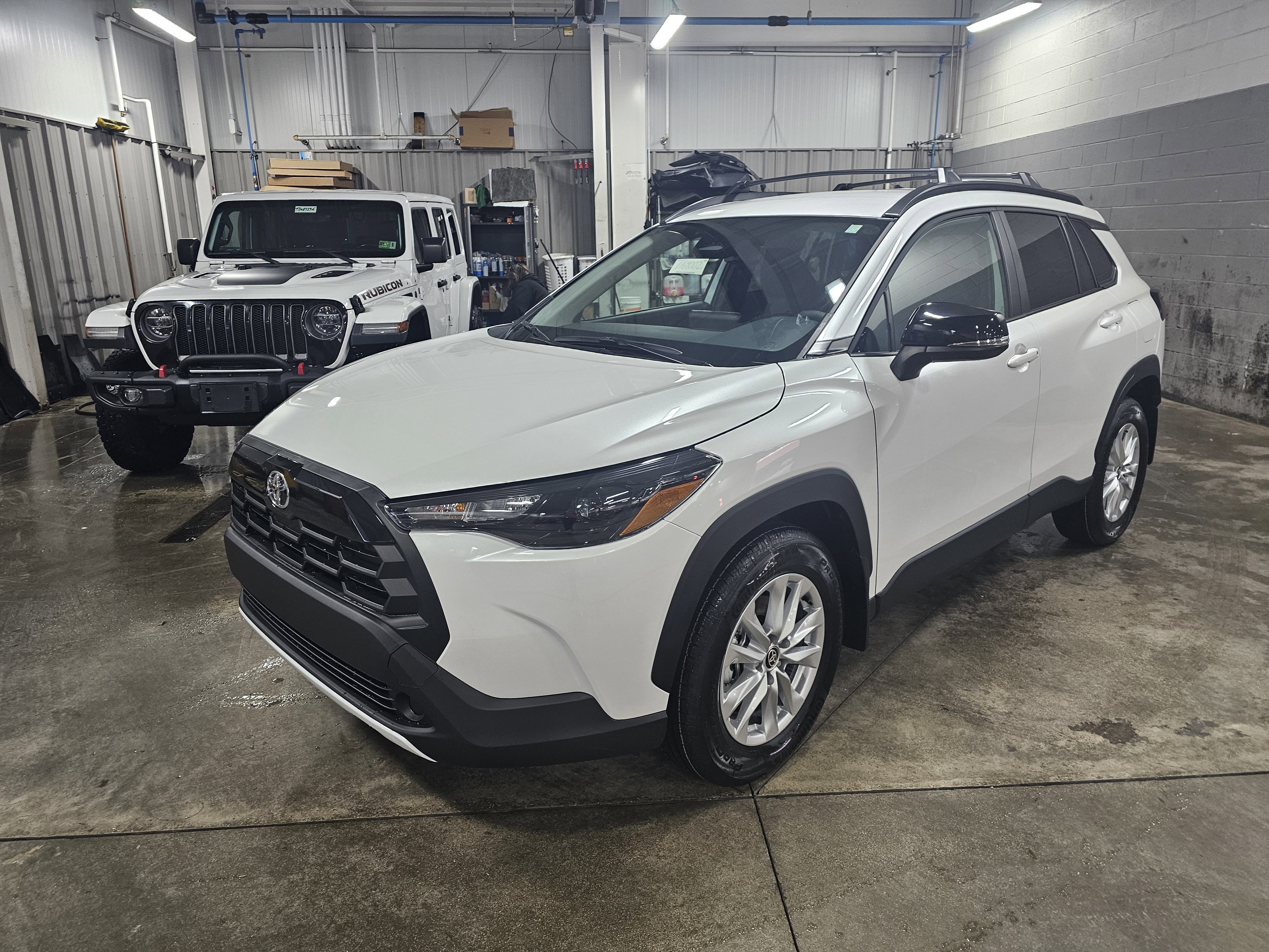 New 2026 Toyota Corolla Cross LE image 11