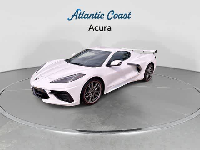 Used 2024 Chevrolet Corvette Stingray Coupe w/ Battery Protection Package RWD image 4