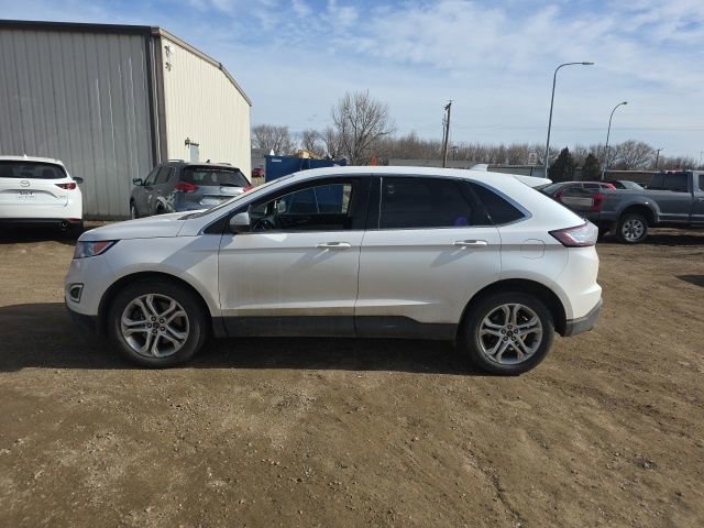 Used 2018 Ford Edge Titanium w/ Ford Safe & Smart Package image 3