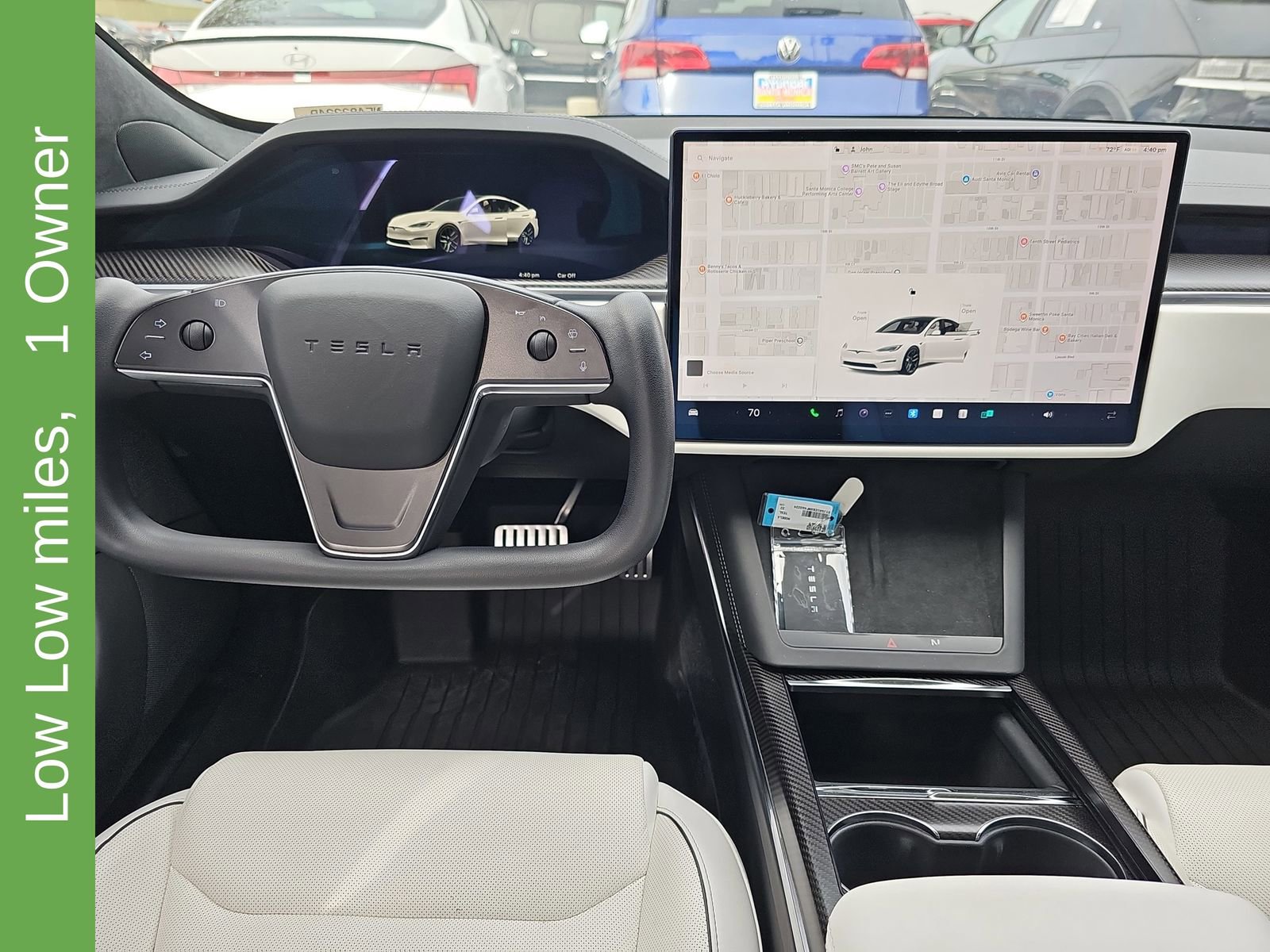 Used 2022 Tesla Model S Plaid image 16