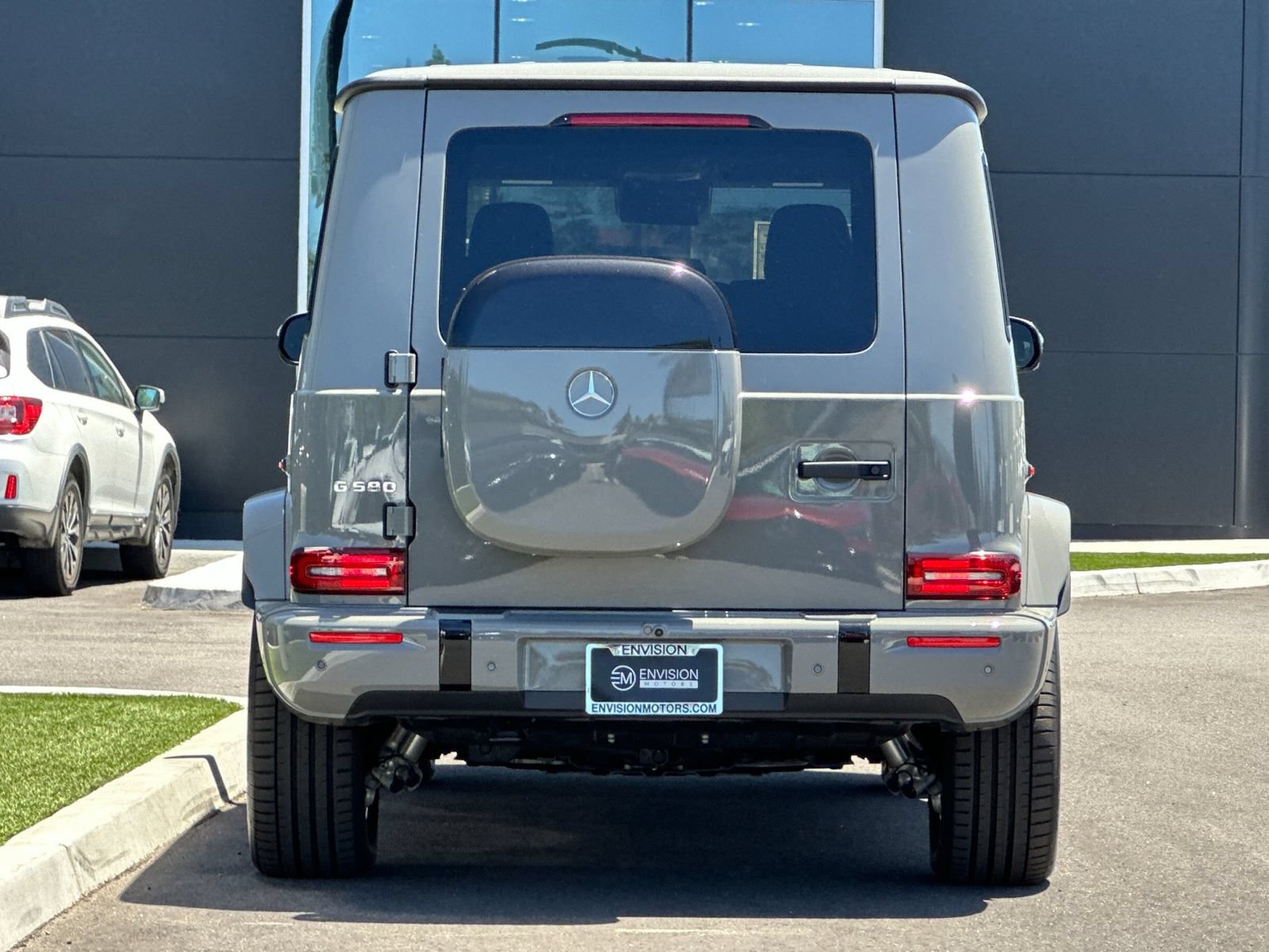 New 2025 Mercedes-Benz G 580 w/ EQ Technology image 4