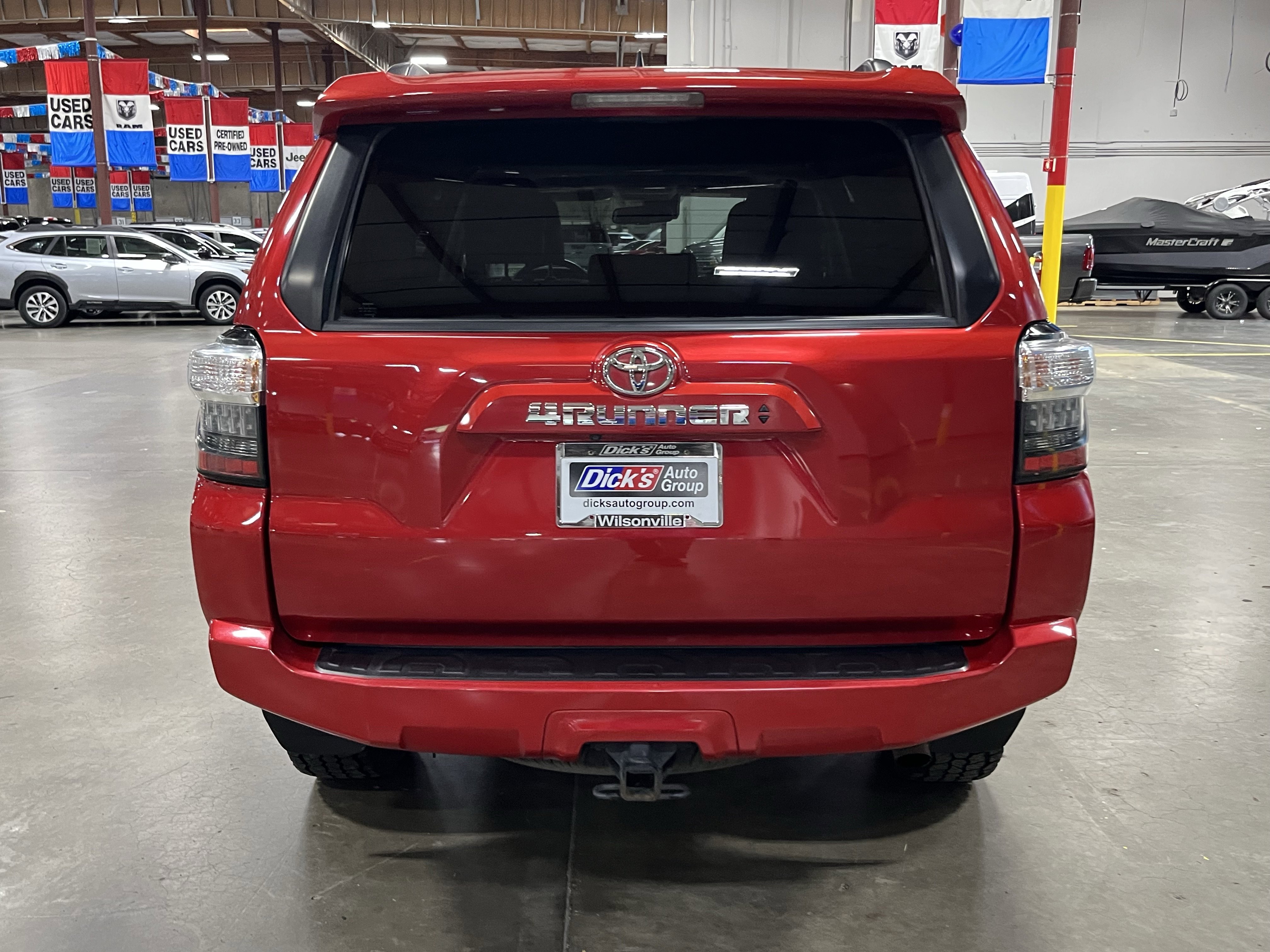 Used 2021 Toyota 4Runner SR5 Premium w/ Moonroof Package image 4