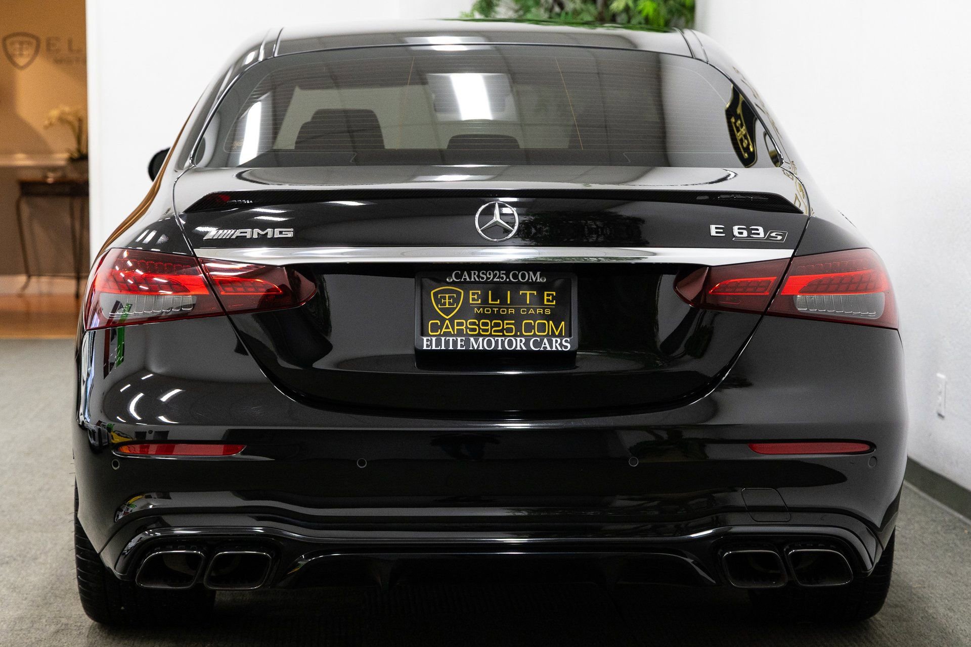 Used 2021 Mercedes-Benz E 63 AMG S w/ Driver Assistance Package image 4
