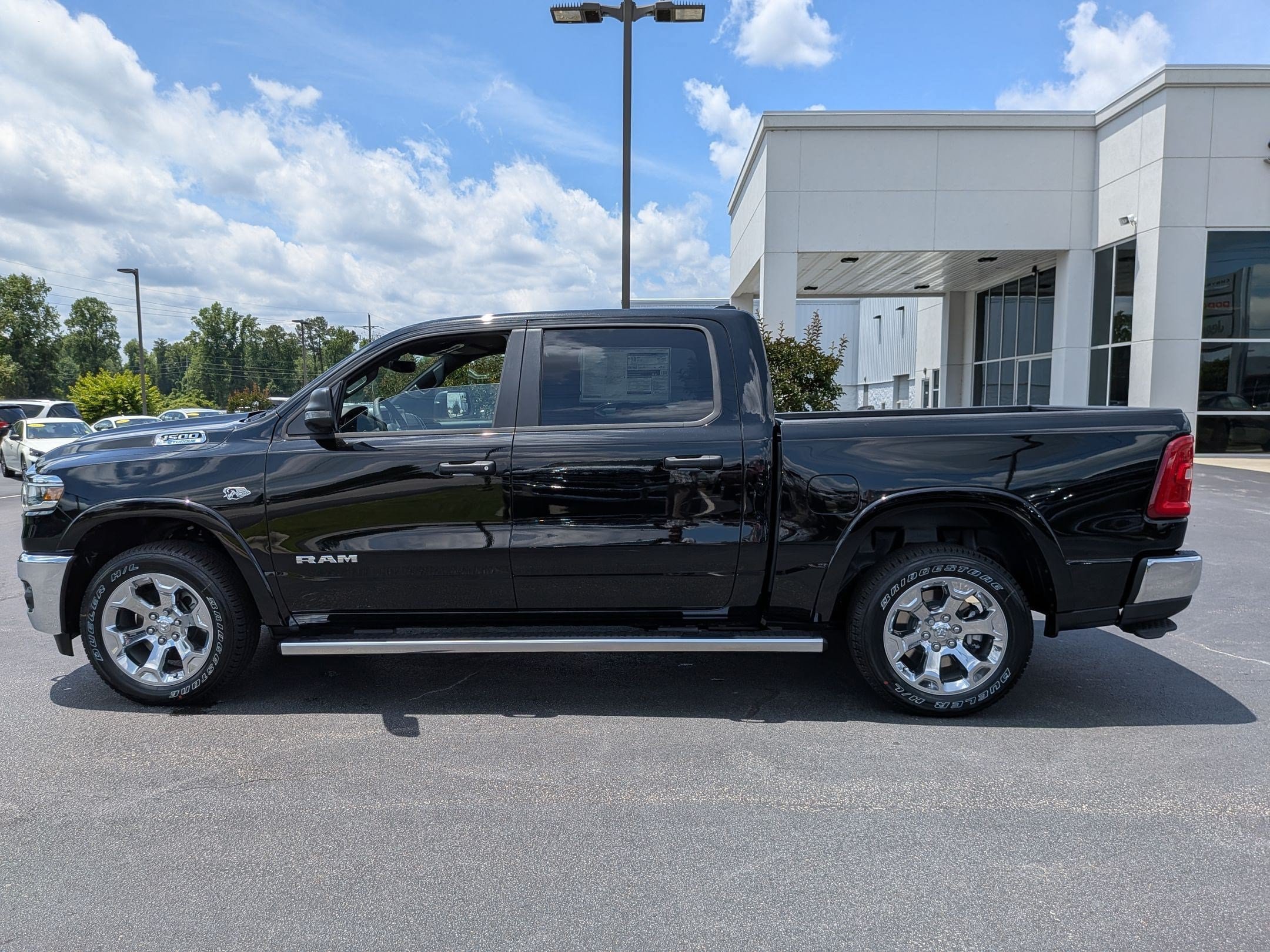 New 2026 RAM 1500 Big Horn AWD/4WD image 8