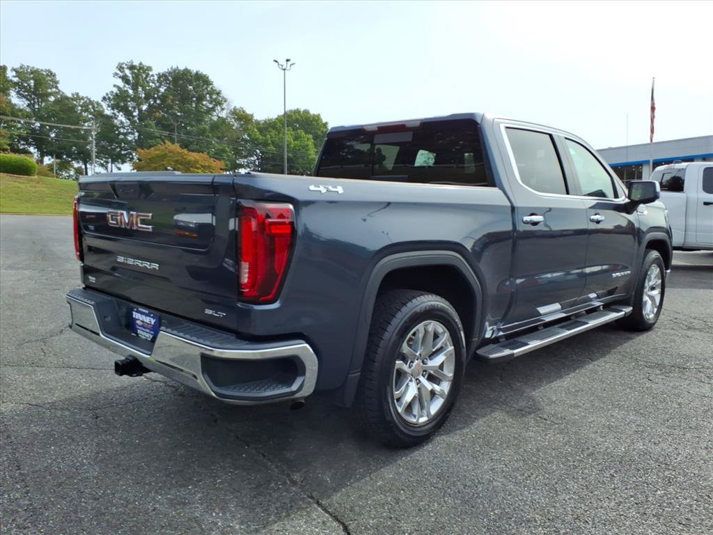 Used 2019 GMC Sierra 1500 SLT w/ SLT Premium Package AWD/4WD image 3