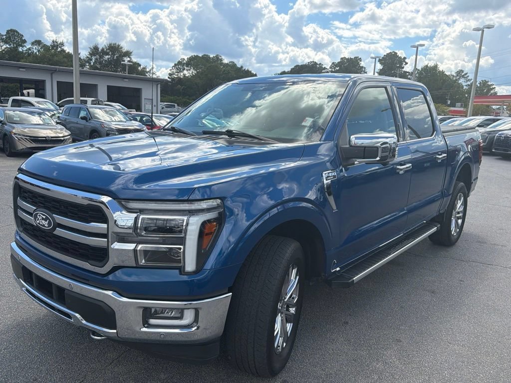 Used 2024 Ford F150 Lariat w/ FX4 Off-Road Package AWD/4WD image 18