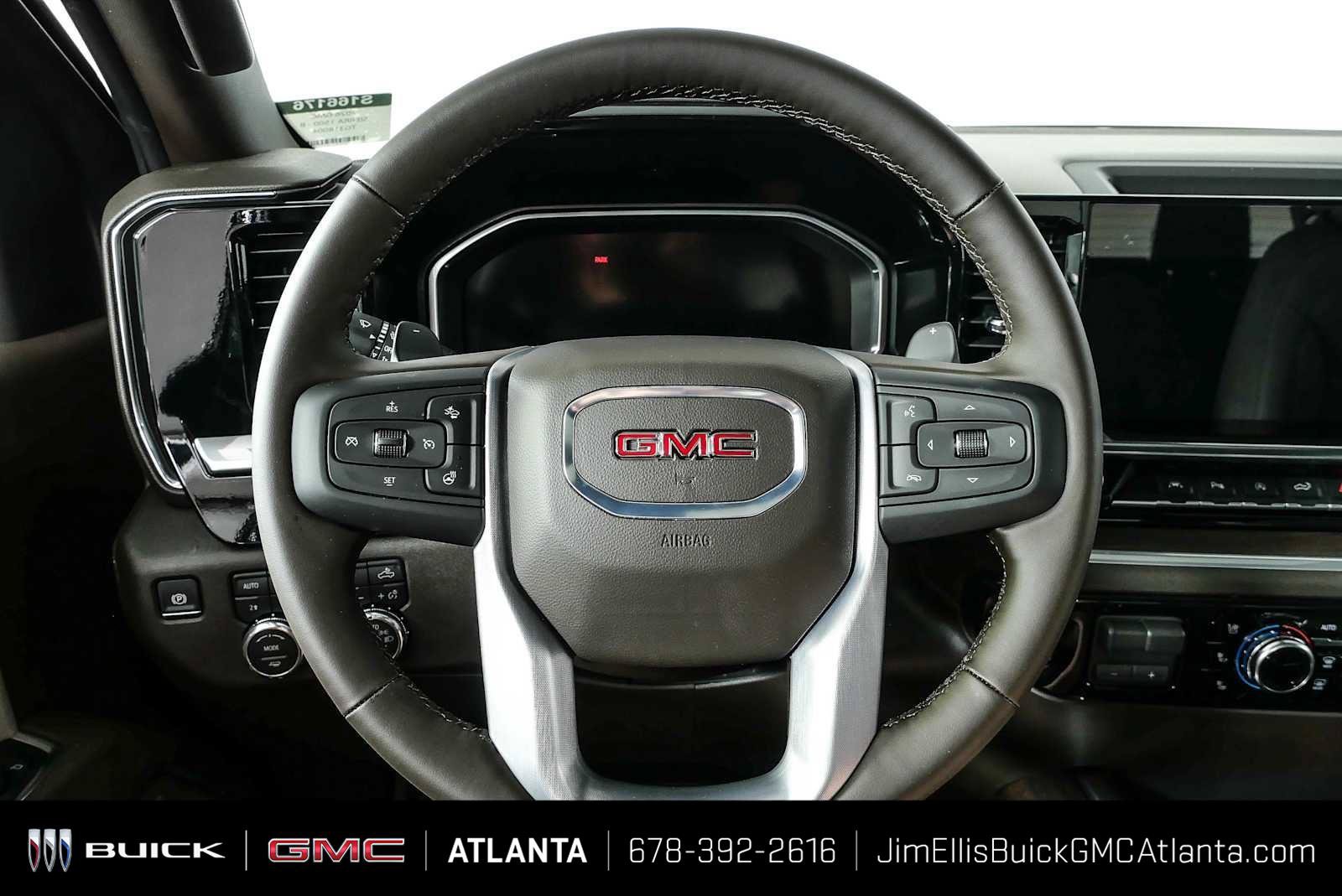 New 2026 GMC Sierra 1500 SLT w/ SLT Premium Plus Package AWD/4WD image 11