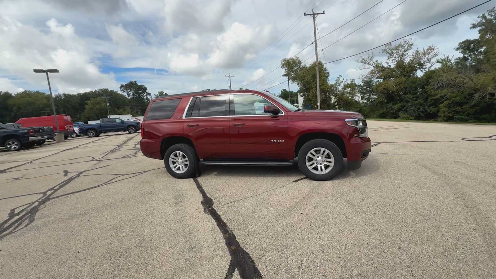 Certified 2020 Chevrolet Tahoe LT AWD/4WD image 9