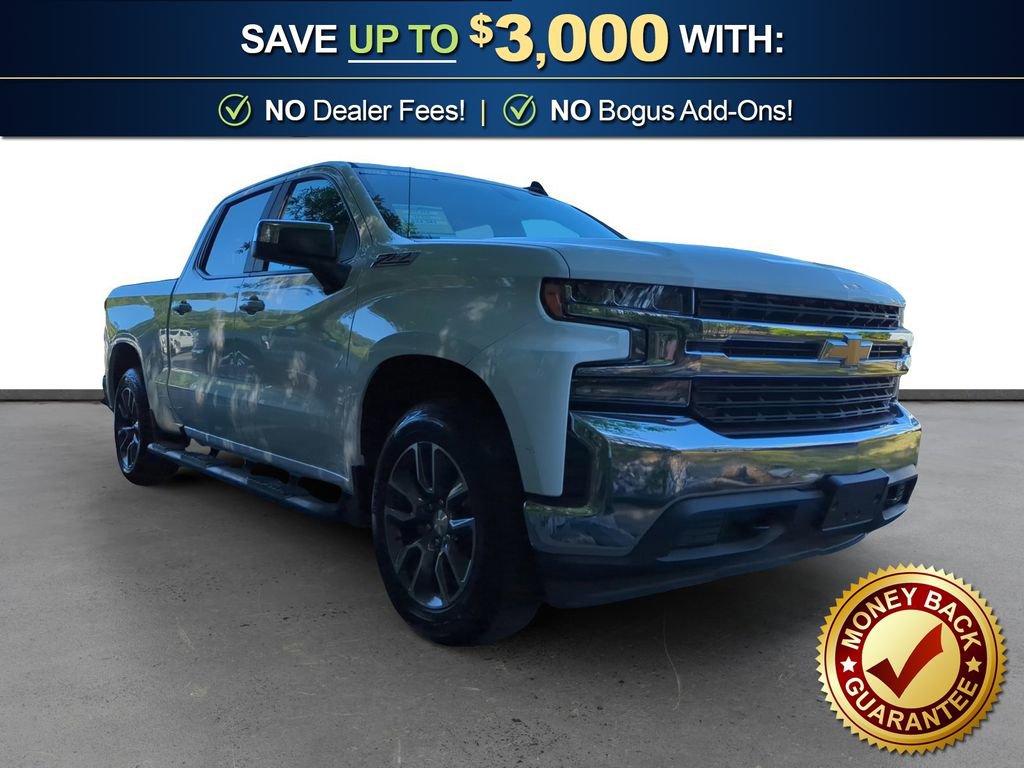 Used 2020 Chevrolet Silverado 1500 LT w/ All-Star Edition AWD/4WD image 10