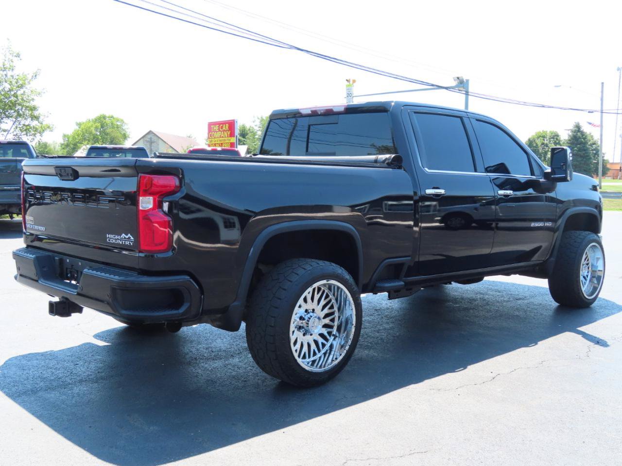 Used 2020 Chevrolet Silverado 2500 High Country w/ Z71 Off-Road Package AWD/4WD image 6