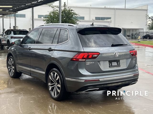 Used 2021 Volkswagen Tiguan SEL Premium R-Line AWD/4WD image 10