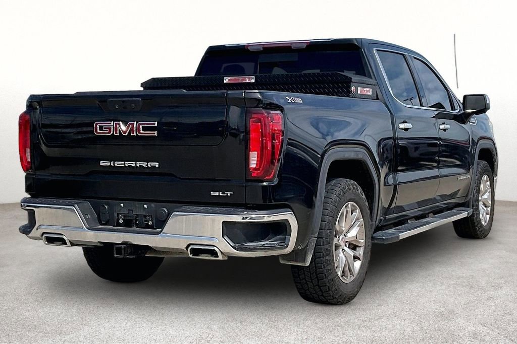 Used 2021 GMC Sierra 1500 SLT w/ SLT Premium Package AWD/4WD image 14