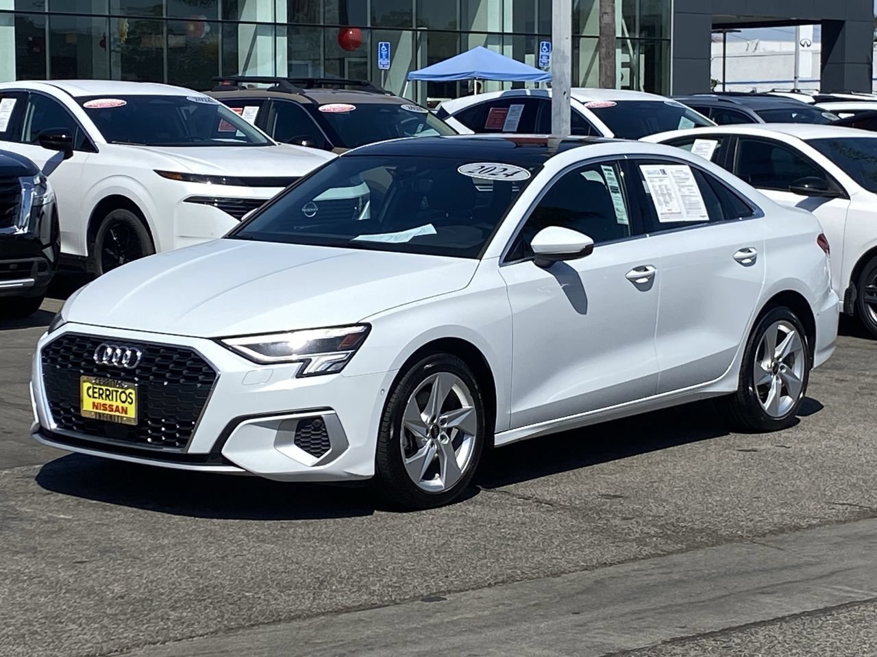 Used 2024 Audi A3 2.0T Premium FWD image 2