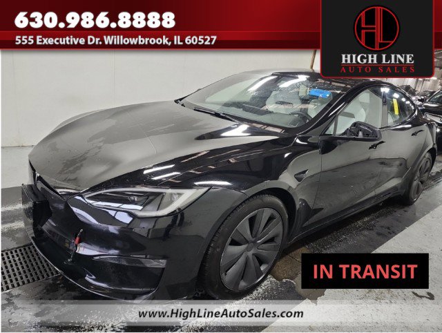 Used 2025 Tesla Model S Plaid image 1