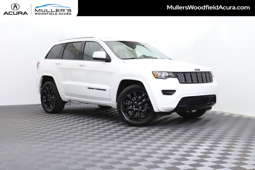 Used 2021 Jeep Grand Cherokee Laredo X AWD/4WD image 1